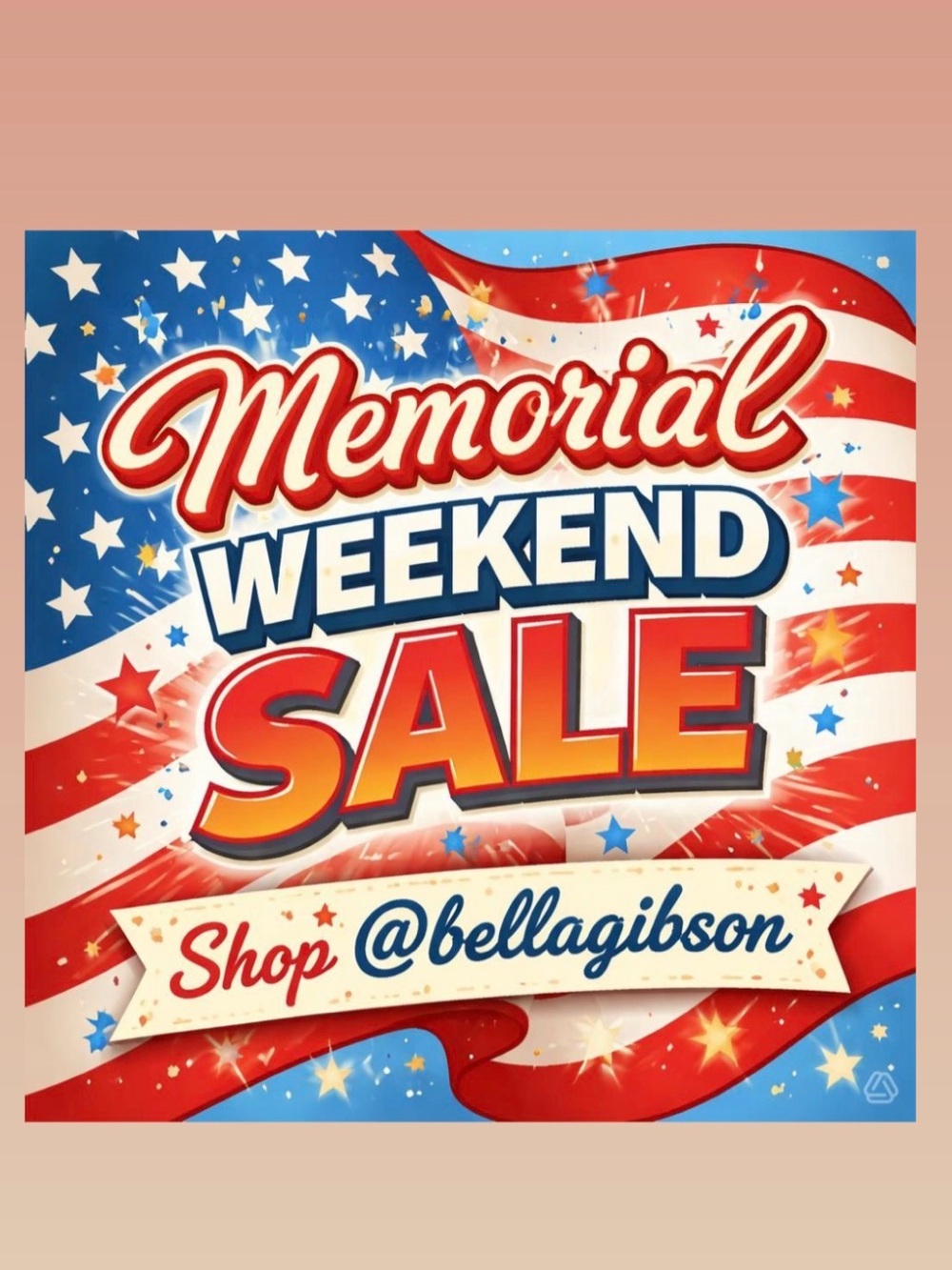 Memorial Weekend Sale! 🇺🇸